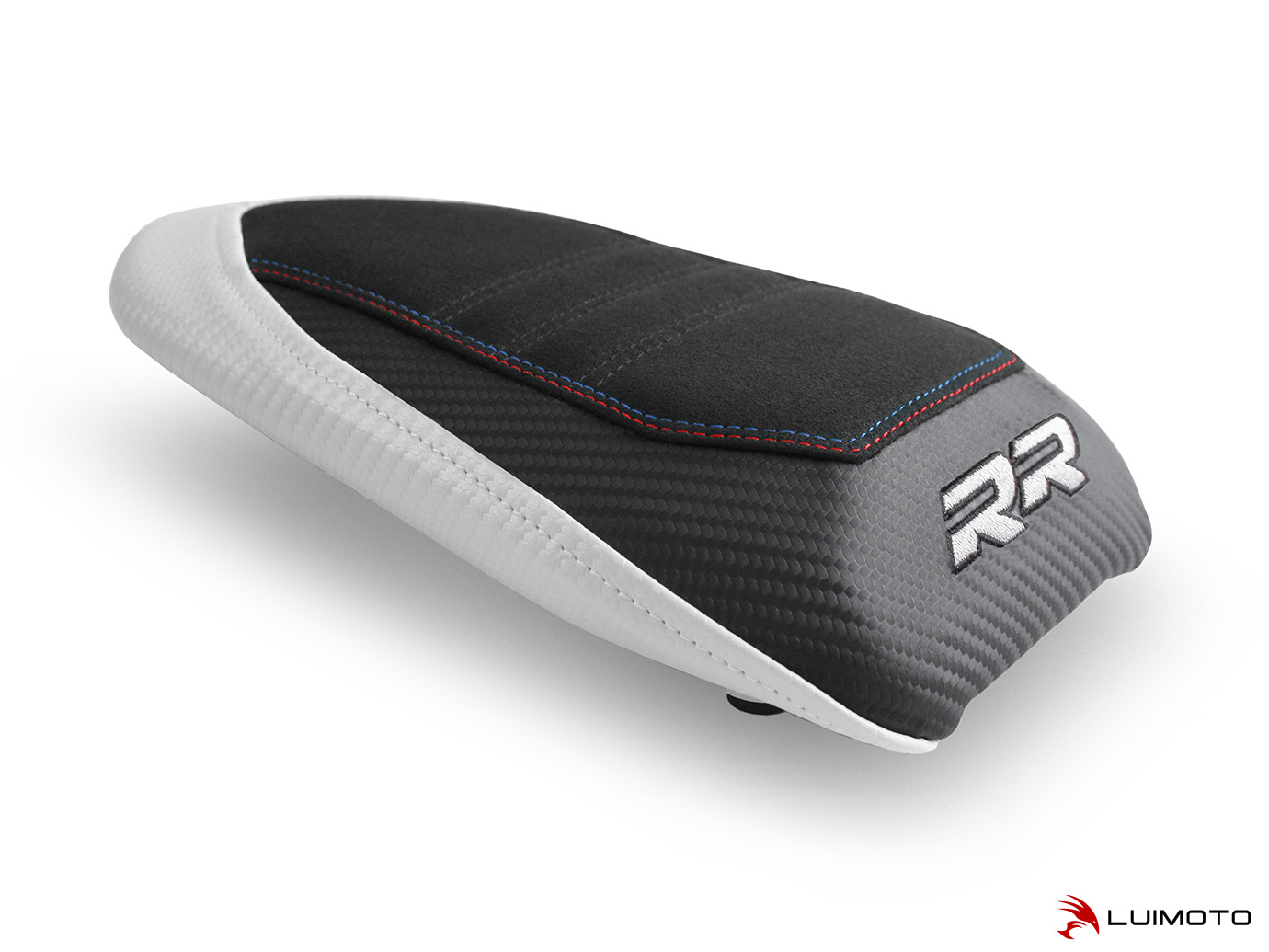 LUIMOTO (Motorsports) Passenger Seat Cover for the BMW S1000RR (2020+) LUIMOTO (Motorsports) Passenger Seat Cover for the BMW S1000RR (2020+)